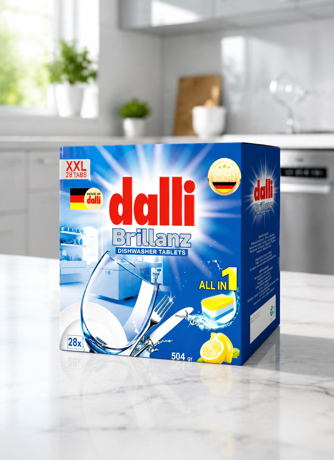 قرص ماشین لباس شویی ۲۸ عددی Dalli