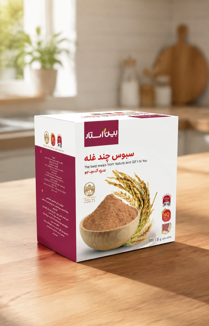 سبوس چندغله بین استار
