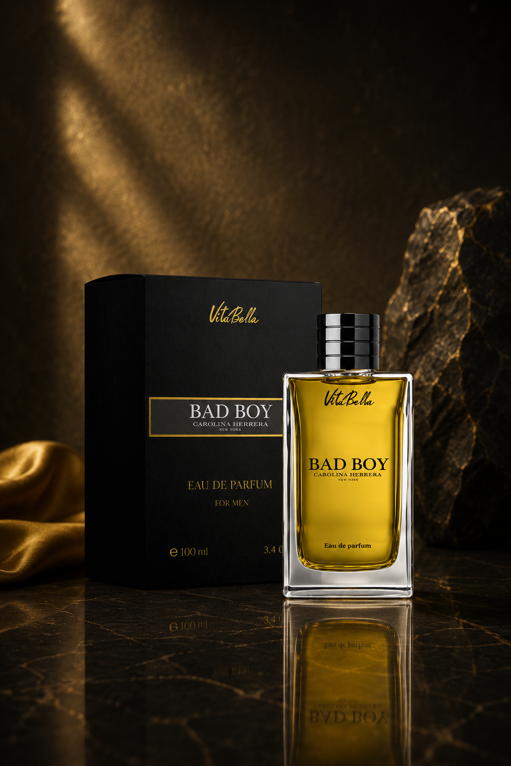 ادوپرفیوم مردانه 100 میل BAD BOY ویتابلا