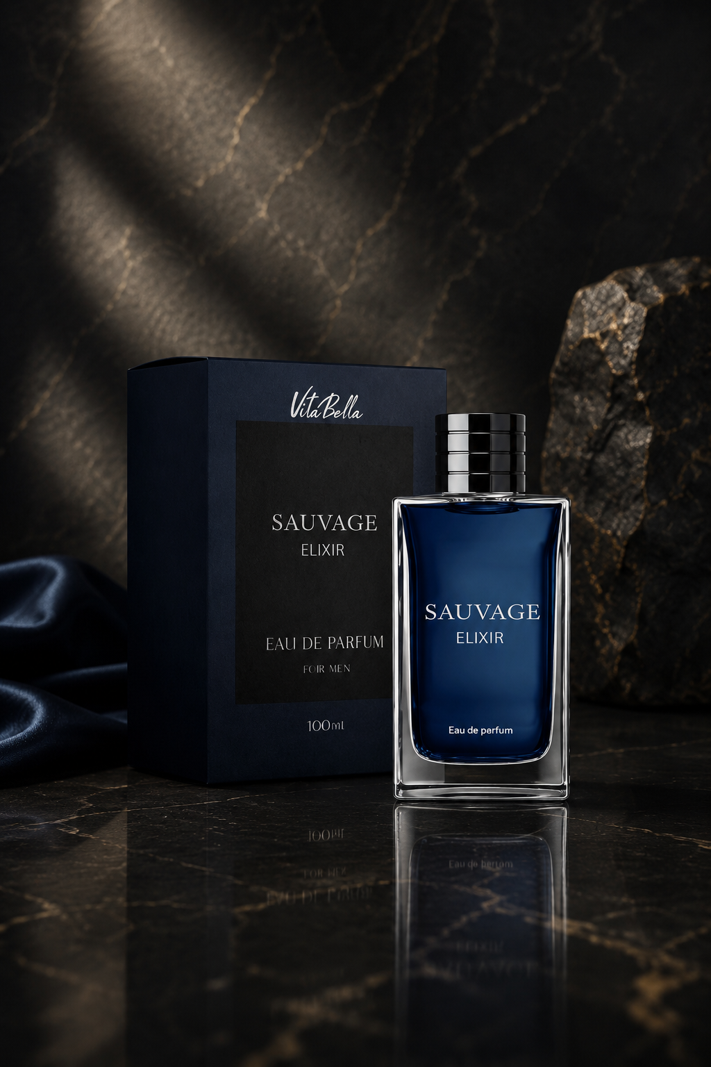 ادوپرفیوم مردانه 100 میل SAUVAGE ویتابلا