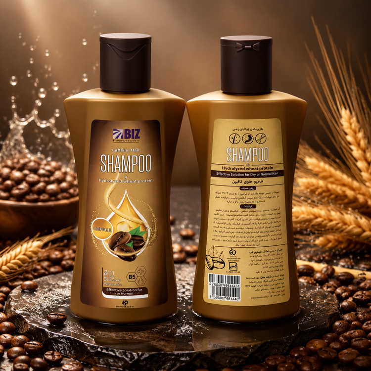 شامپو کافئین بیز