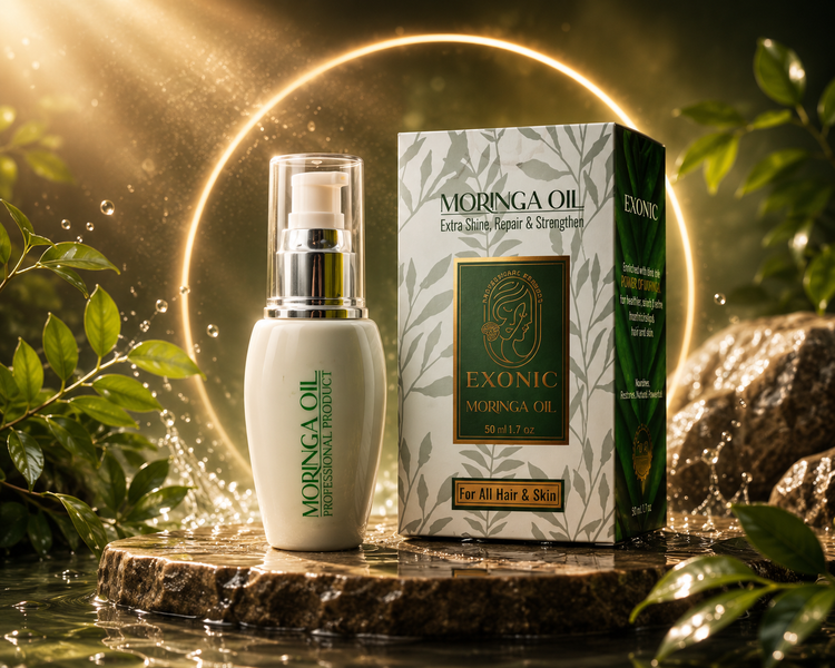 روغن مورینگا خالص اکسونیک اصل و اورجینال مستقیم از نمایندگی