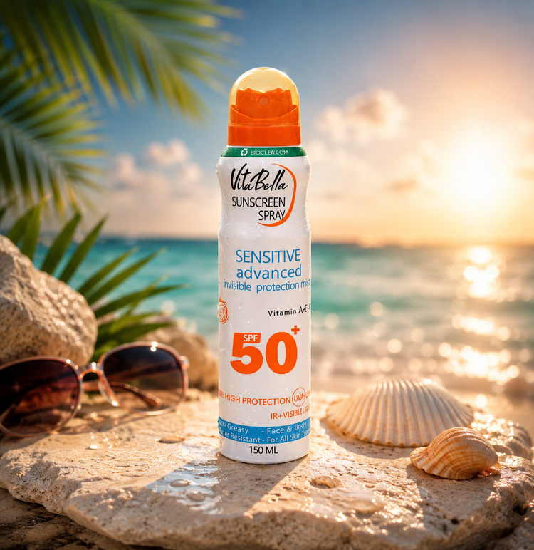 اسپری ضد آفتاب SPF50 ویتابلا
