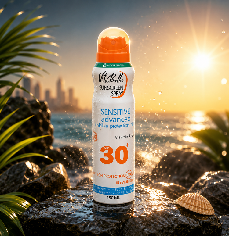اسپری ضد آفتاب SPF30 ویتابلا
