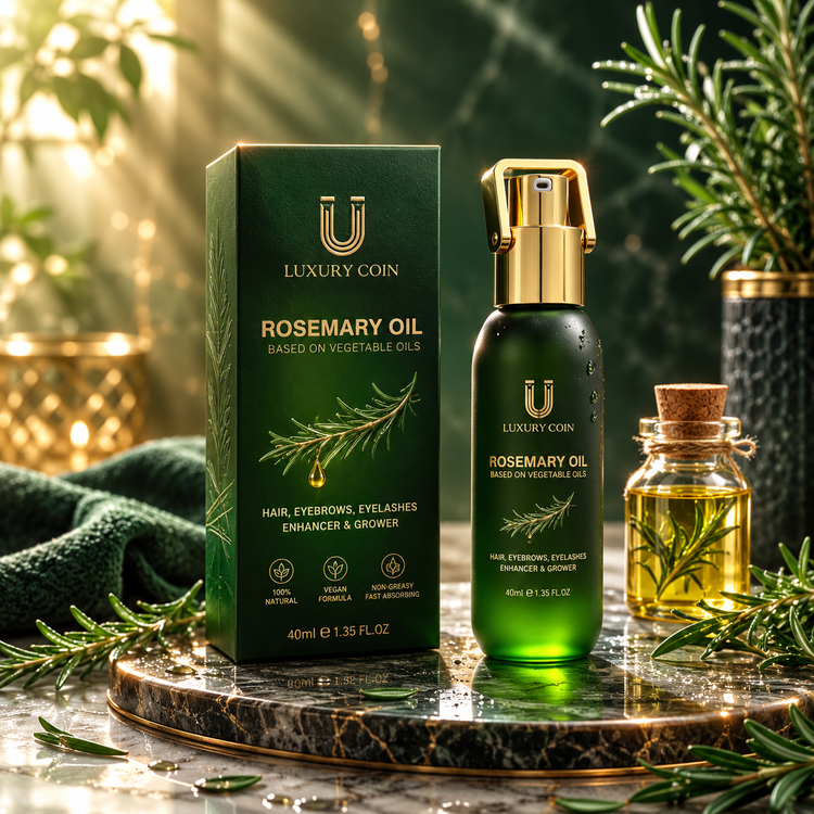 روغن رزماری لاکچری کوین