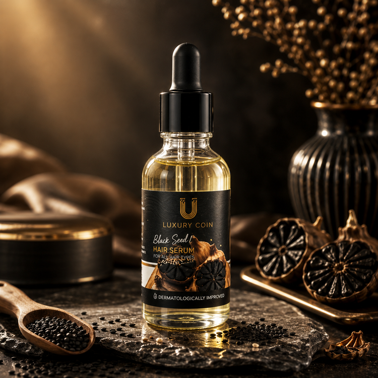 سرم سیر سیاه لاکچری کوین