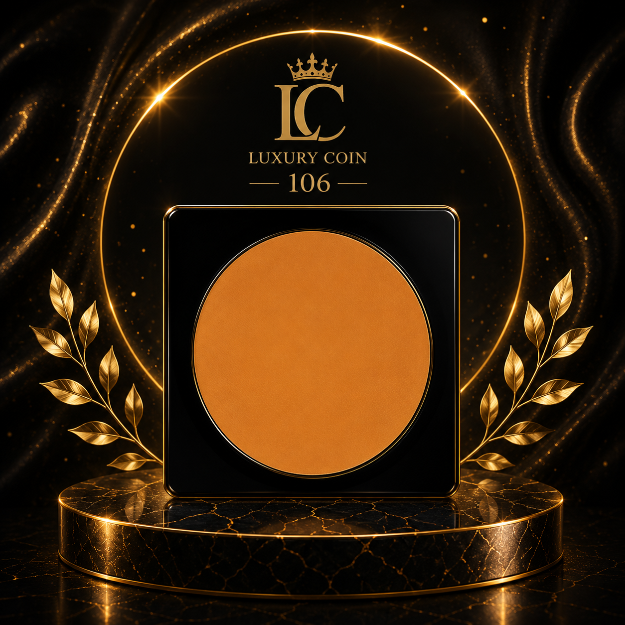 پنکک لاکچری کوین 106 اصل ‌و اورجینال