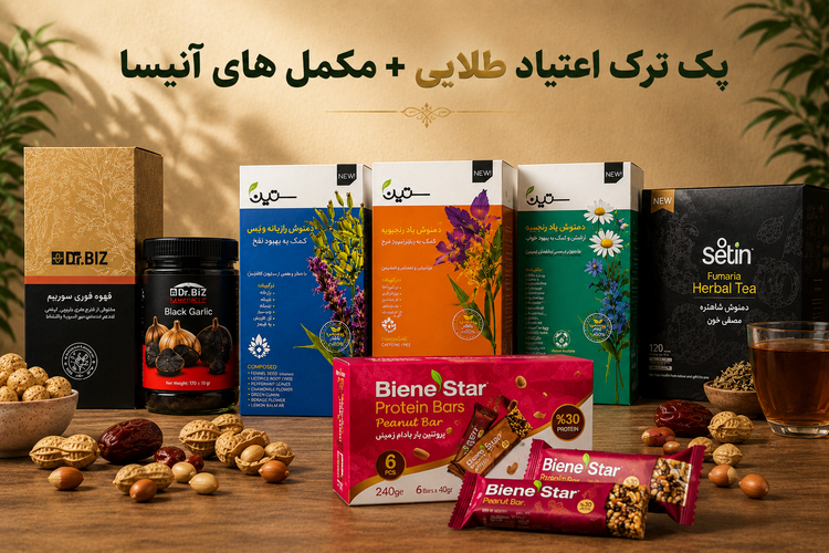 پکیج طلایی ترک اعتیاد آنیسا دوره 60 روزه با مشاوره رایگان
