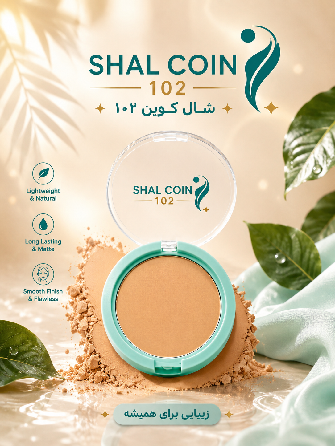 پنکک شماره ۱۰۲ شال کوین اصل و اورجینال