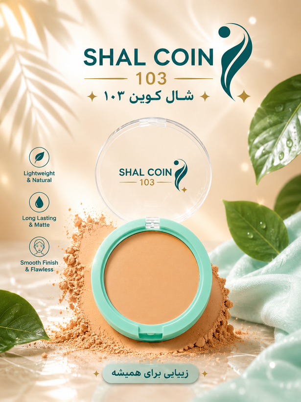پنکک شماره ۱۰۳ شال کوین اصل و اورجینال