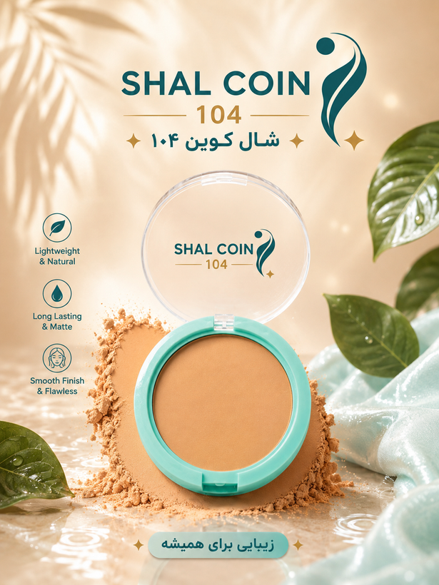پنکک شماره ۱۰۴ شال کوین اصل و اورجینال