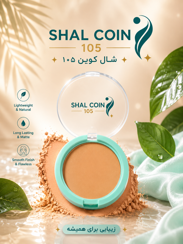 پنکک شماره ۱۰۵ شال کوین اصل و اورجینال