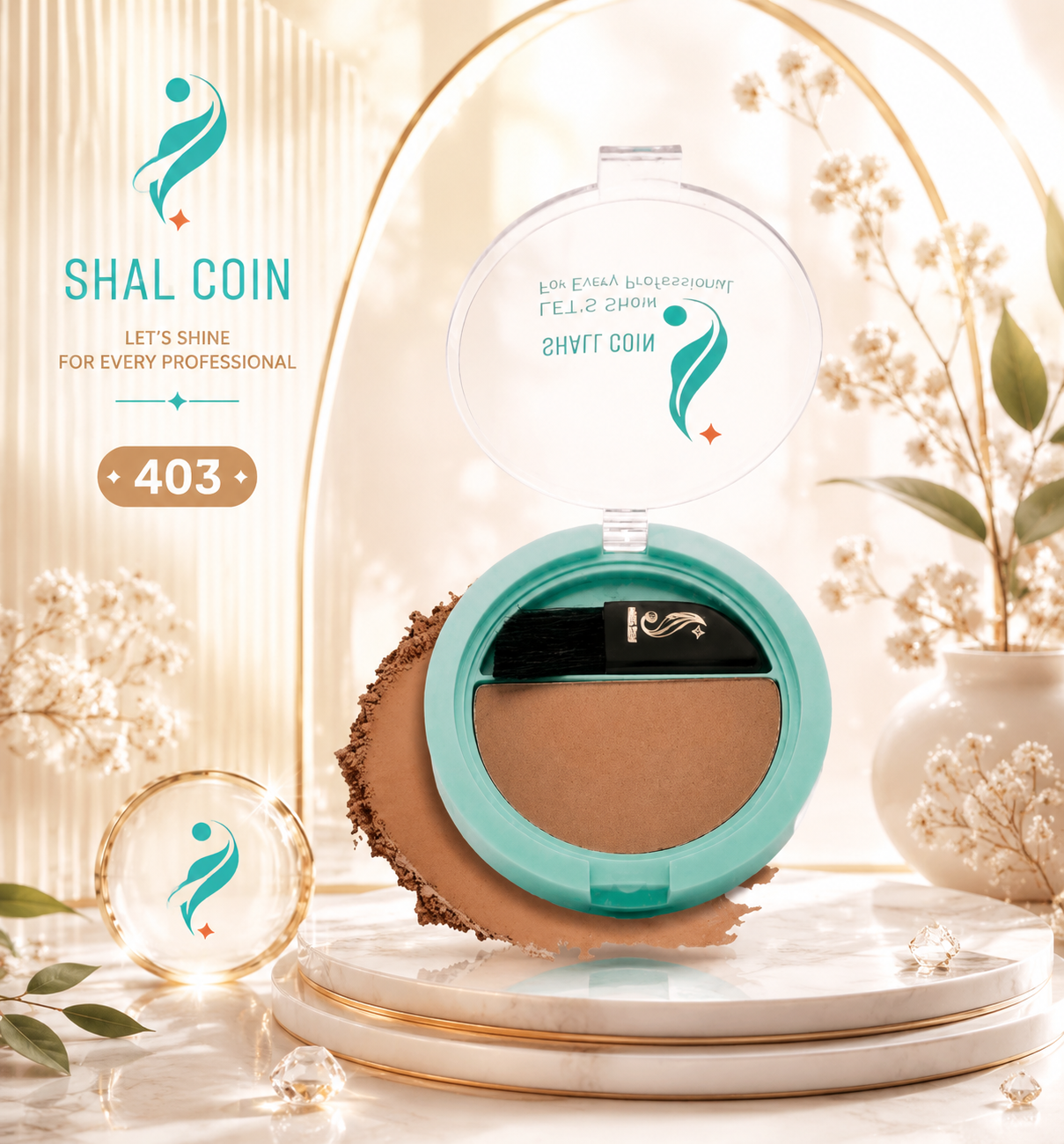 رژ گونه شماره 403 شال کوین اصل و اورجینال
