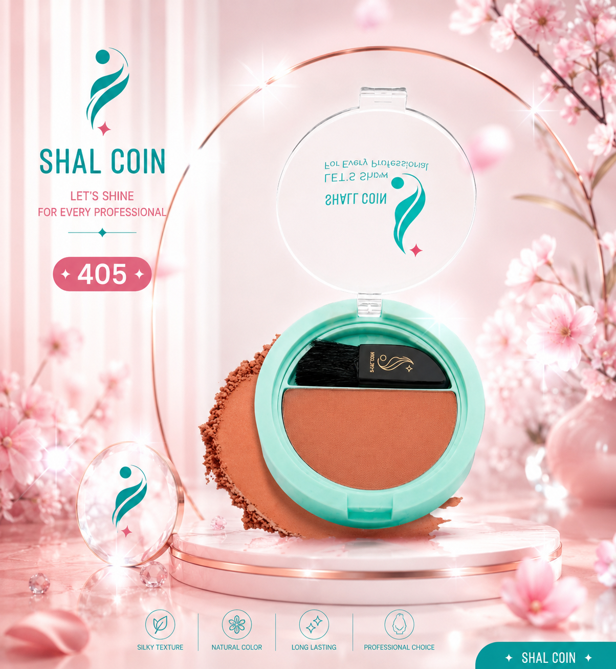 رژگونه شماره 405 شال کوین اصل و اورجینال