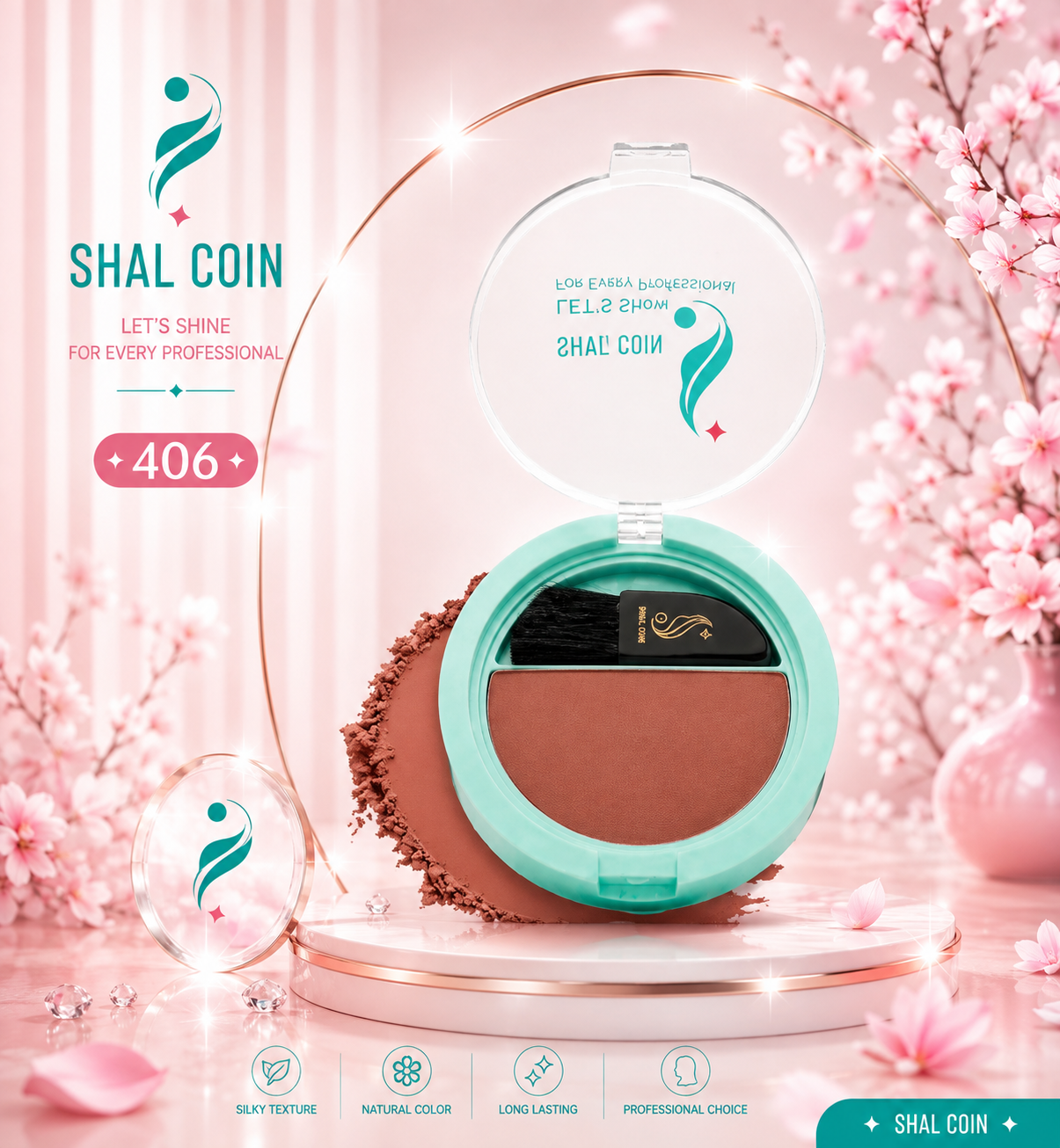 رژگونه شماره 40۶ شال کوین اصل و اورجینال