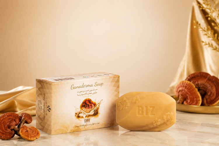 صابون قارچ گانودرماBiz