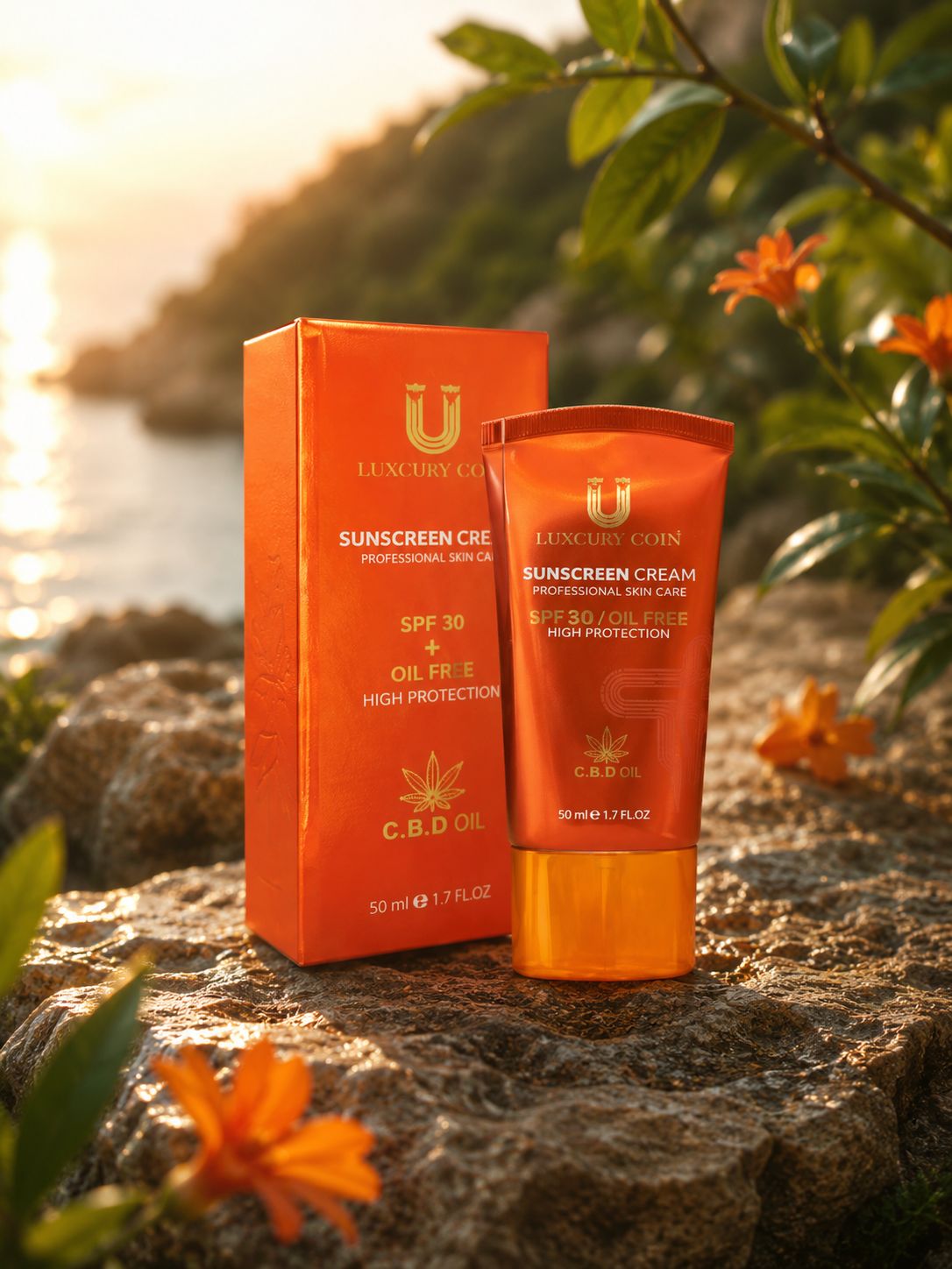کرم ضد آفتاب Spf 30 لاکچری کوین