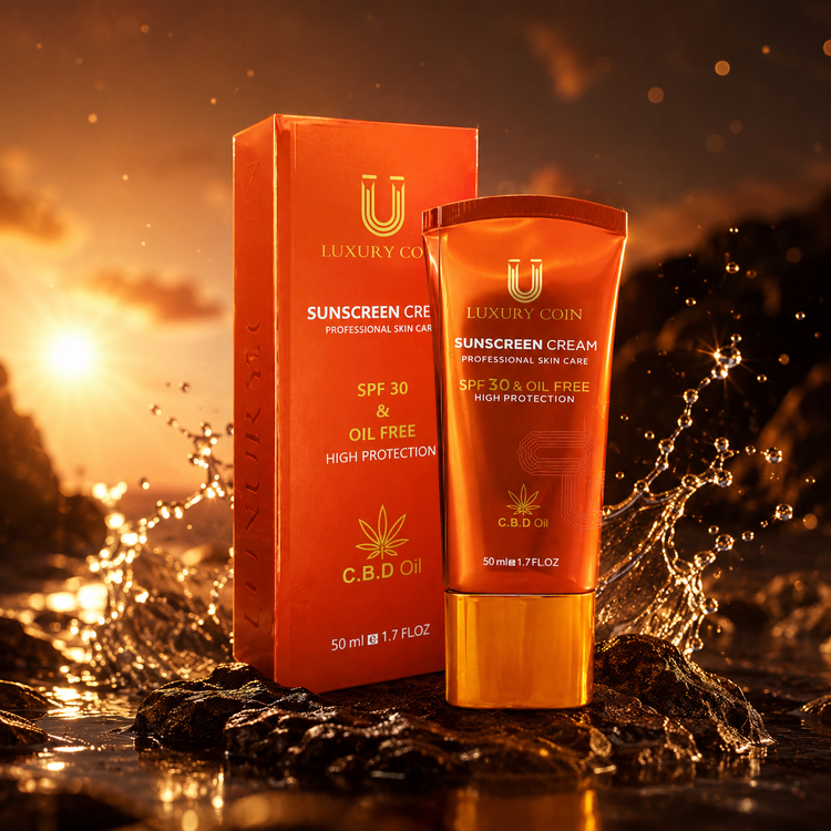 کرم ضد آفتاب Spf 30 لاکچری کوین