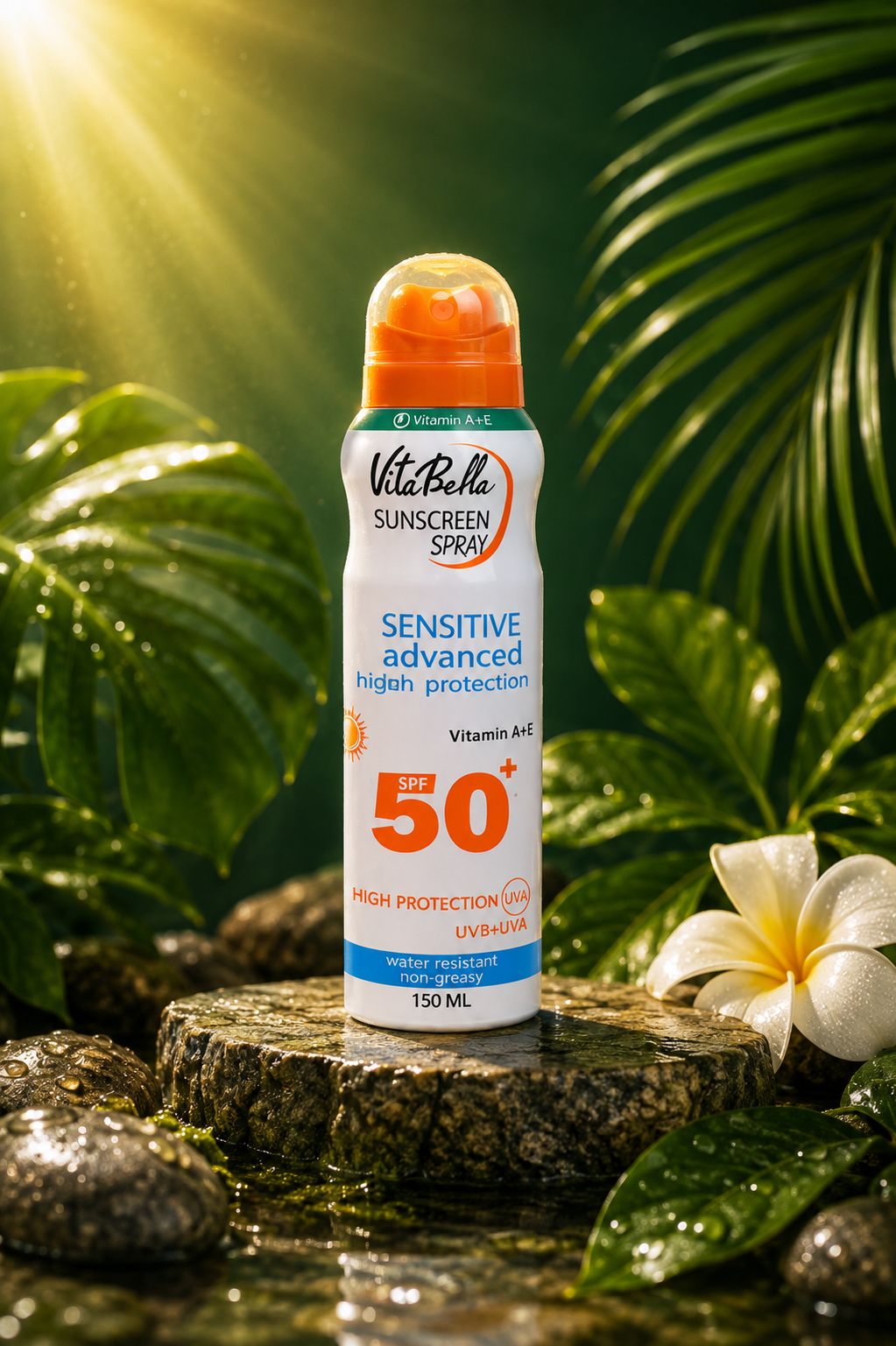اسپری ضد آفتاب SPF50 ویتابلا