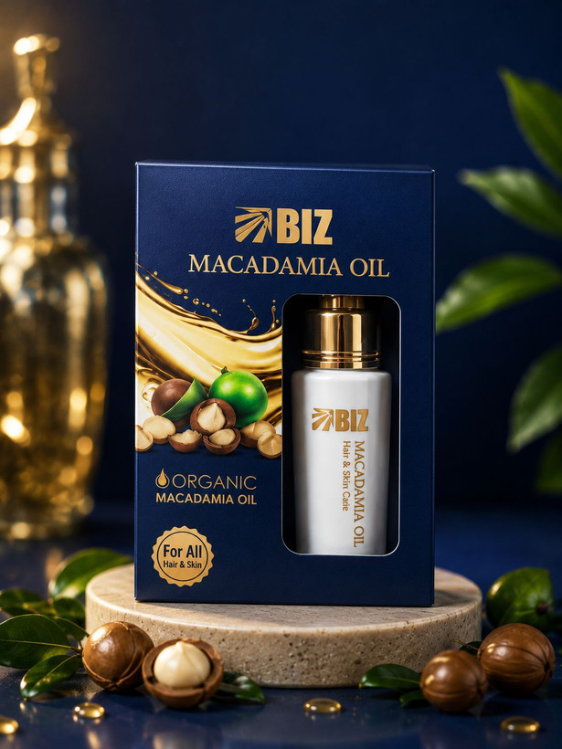 روغن ماکادمیا خالص بیز