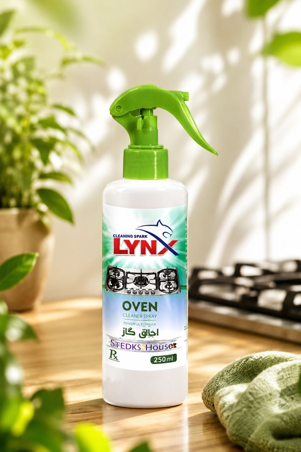 پاک کننده گاز LYNX