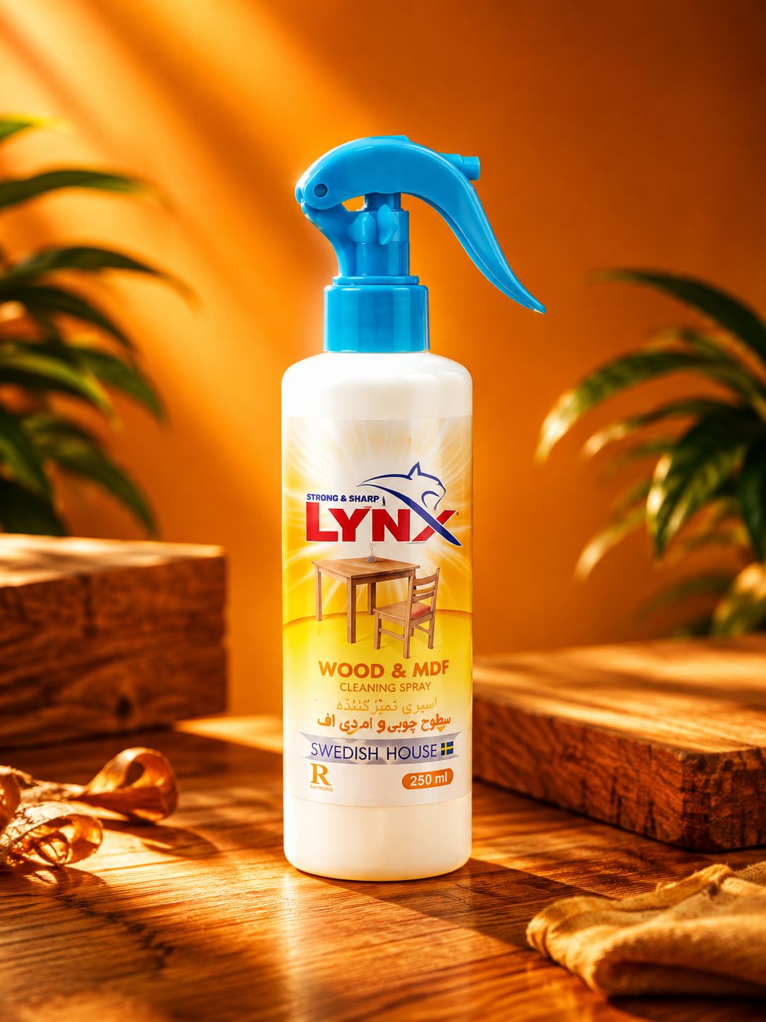 پاک کننده چوب و LINX MDF