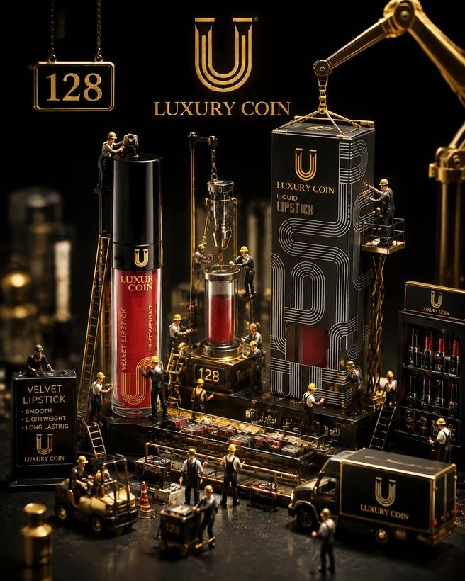 رژ لب مایع لاکچری کوین 128 اصل و اورجینال