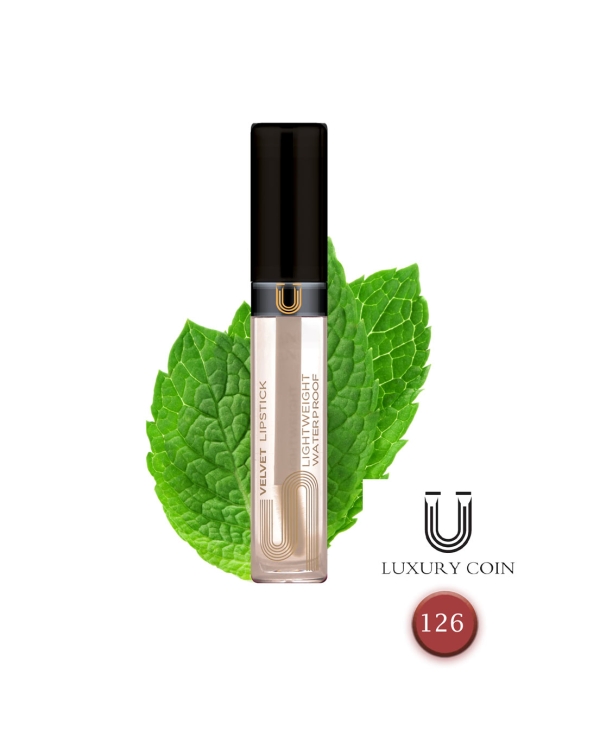 رژ لب مایع لاکچری کوین 126 اصل و اورجینال