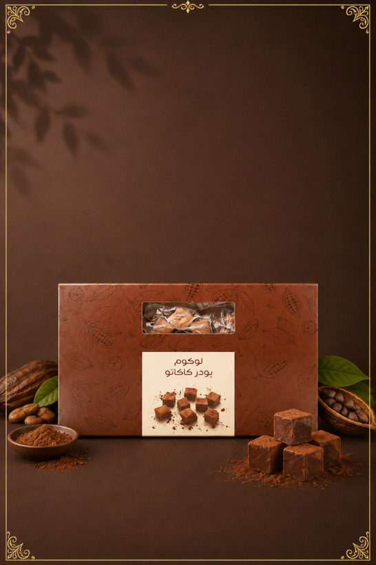 لوکوم شکلات ۴۰۰ گرمی بیز