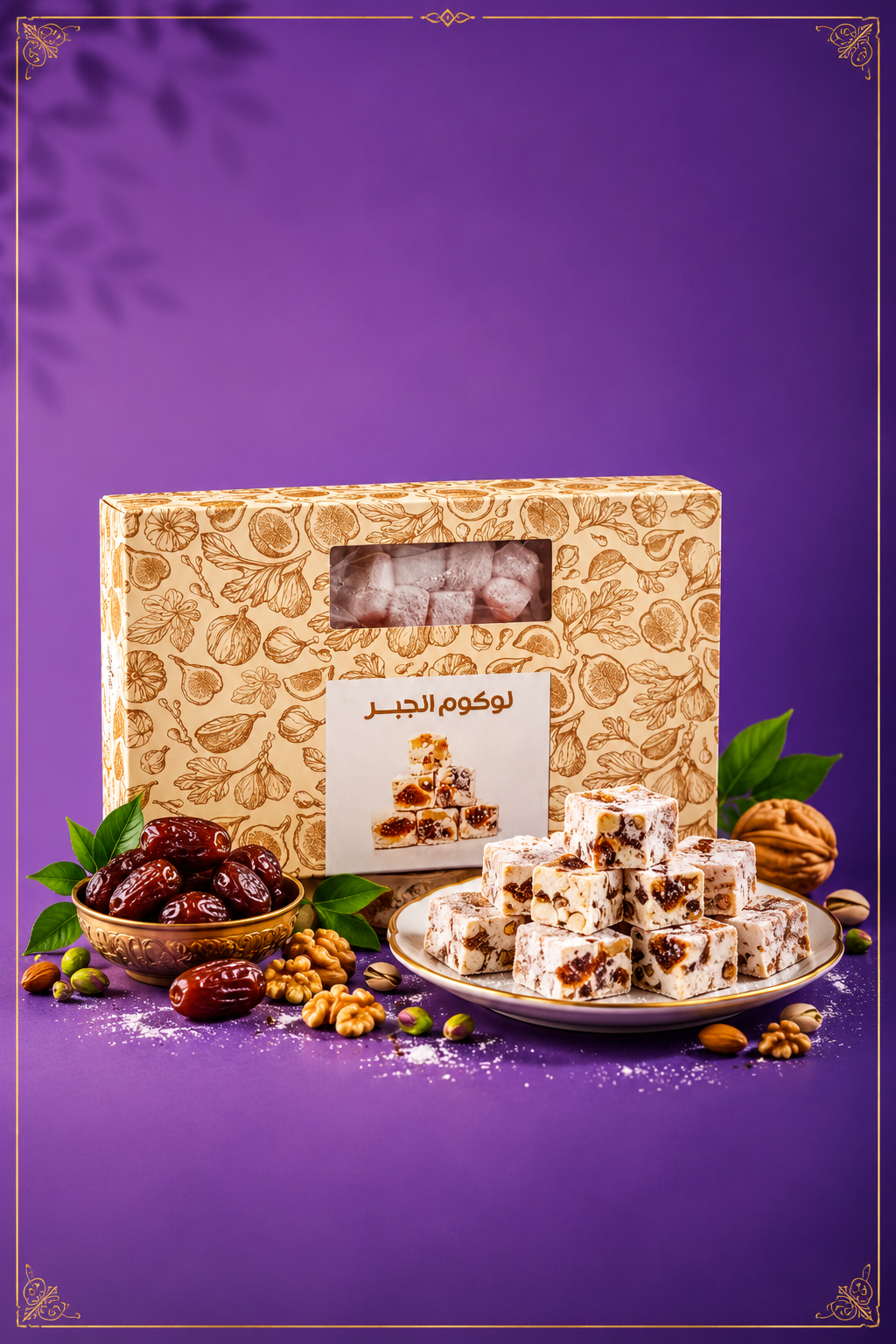 لوکوم انجیر ۴۰۰ گرمی بیز