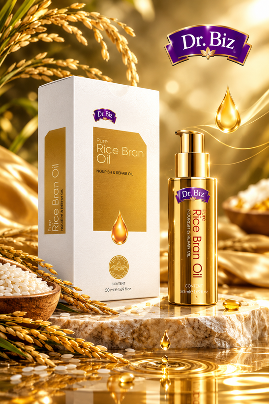 روغن سبوس برنج بکر دکتر بیز